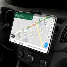 차량용 CD슬롯 태블릿 거치대 자동차 갤럭시탭 아이패드거치대 자동차용품 OCA-TBL001, 블랙, 1개