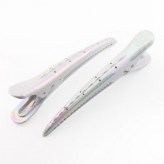 바다가 토우핀 오로라 커트 핀셋 2PCS, 1세트, 화이트오로라