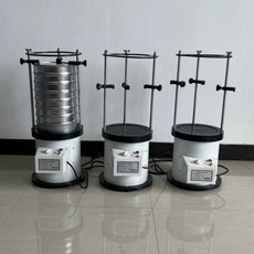 시브쉐이커 체가름 시험기 표준체 자동 전기 흔들체 분말체, 1개, 8411 전기진동체 스크린 기계 (20cm)