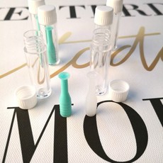 RGP硬式角膜塑形隱形眼鏡吸棒 (卸佩戴工具) - 輕鬆配戴，安全衛生, 1個, 白色實心款