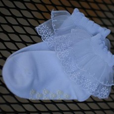 레이스양말 미끄럼방지양말 유아 아동 어린이 남여공용양말