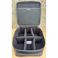 ABU Tackle Padded Case 捲線器保護袋 刷毛內層防刮傷 黑色1619890, 1個