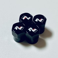 현대N 에어벨브 타이어밸브캡 에어캡 (4개 1대분 세트)