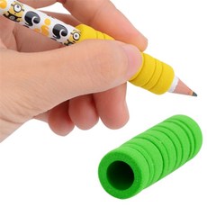 볼펜그립 NBR 필기 미끄럼 방지 연필 손잡이 쿠션 펜슬홀더