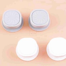 엠비아4 쓰레기봉투 홀더 비닐정리함, 흰색