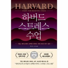 하버드 스트레스 수업 : 구글 페이스북이 선택한 하버드 의대 40년 연구 성과, 와이즈맵, 왕팡
