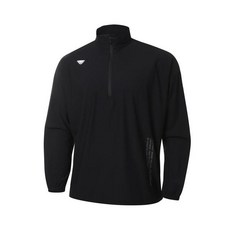 [백화점 상품] 다이나핏 집업 재킷 (정상:149000원 66%할인) 남성 MUSCLE (머슬) 아노락 (Black) (YMM23150Z1) 바람막이