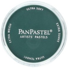 PanPastel 울트라 소프트 아티스트 파스텔 프탈로 그린 셰이드 PanPastel Ultra Soft Artist Pastel Phthalo Green Shade