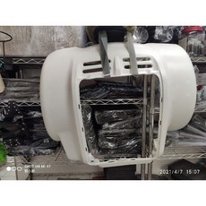 【肥佬嚴選】本田不倒翁 gyro x 50 副廠後輪殼蓋, 1個