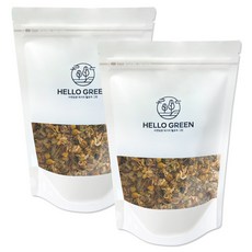 헬로우그린 캐모마일 원물 꽃잎차 리필, 2개, 1개입, 50g