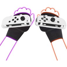 스위치용 레유 스마트 손목 스트랩 저스트 댄스 2025 2024 2023 2022 2021 2020 2019 복싱 디자인 (무료 더 핸즈 리듬에 맞춰 자유롭게 춤 추세요) 재미있