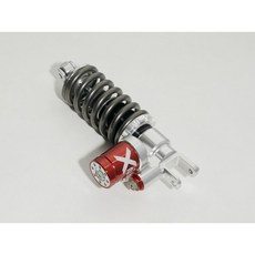 鯊魚工廠 X2 機械式複筒高低速可調避震器 DRG 曼巴 KRV 適用，提升騎乘舒適度與操控性, 1個