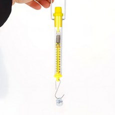 글로우 용수철 저울 매달림저울