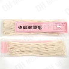 원산업 화이트실크봉합사 비멸균 1호, 1개
