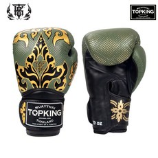 古川小夫 TOP KING BOXING泰風拳套 TKB KANOK拳套 泰拳 拳擊手套, 1個