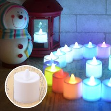 올데이픽 이벤트용 LED촛불 LED캔들