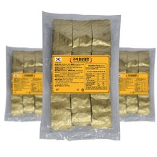 [천왕삼 명품 실속형] 고려홍삼절편 대용량 Korea Red Ginseng Slice, 20개, 20g