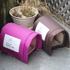 야외고양이집 숨숨집 개집 방수 급식소 길고양이, 1개, A