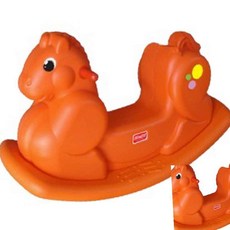 더아이 쿠쿠토이즈 흔들말타기 오렌지 아기흔들말 아기말타기장난감 아기말타기