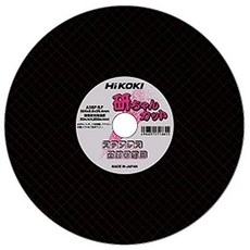 25.4mm 0033-1292 HiKOKI(하이코키) 절단 숫돌 스텐·금속용 305mm×두께 2.5mm×홀, 1개