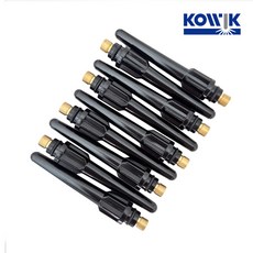 코윅 보급형 350A 알곤캡 장캡 10개입 알곤 티그 토치 헤드 용접 용품 부품 텅스텐봉 롱 캡, 1세트, 350A 알곤캡 보급형 장캡