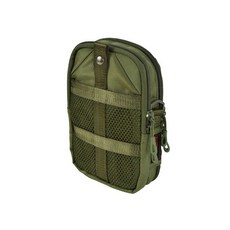 유틸리티 멀티 파우치 몰리 시스템 여행 등산 캠핑 소형 야외활동가방, 그린