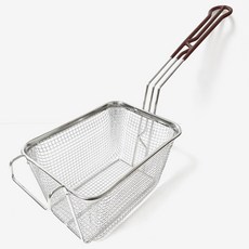 국산 가벼운 튀김기 바스켓 소 후라이드 치킨 바스켓, 1개