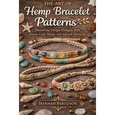 (영문도서)The Art of Hemp Bracelet Patterns: Mastering Unique Designs with Hemp Cord Bead... Paperback, Independently Published, English, 9798241930705 Independently Published, English, 9798241930705