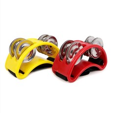 콩들 풋 탬버린 발로연주탬버린, 옐로우