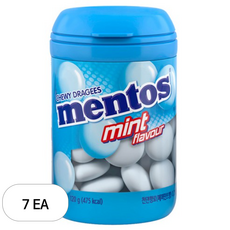 멘토스 민트맛 바틀, 120g, 7개