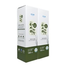 애터미 다시마 간장 소스 양조간장 1L 2세트