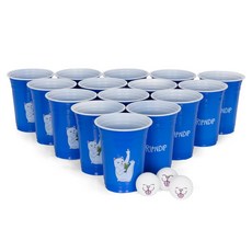 YAV RIPNDIP 中指貓啤酒乒乓遊戲組，美國授權Lord Nermal派對必備趣味啤酒杯套裝, 1個