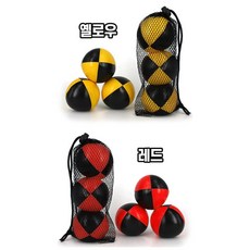 저글링공 3개 1세트 고급형 수행평가 방과후 실습 체육준비물 수업용 강의용, 1개, 블루
