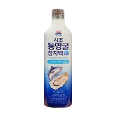 사조대림 통영굴 참치액 고소하고 진한 감칠맛 900g (8801039008539)