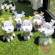 AP 종이만들기세트 바이루 페이퍼토이 5종 택1, 4.가으리