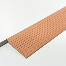 레디박스 잘라쓰는 문턱 넘는 접착 논슬립 경사로 매트, 브라운, 1개 브라운, 1개