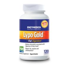 ENZYMEDICA 酵素膠囊, 120顆, 1罐