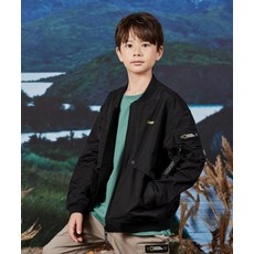 내셔널지오그래픽 키즈 K223UJP920 어드벤처 항공 점퍼 CAR본 BLACK 243994