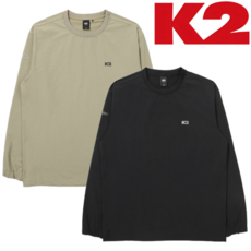 [정상가: 115 000원] K2 남성 맨투맨 긴팔 티셔츠 봄 가을 겨울 편한 데일리 티 등산 캠핑 여행 일상 외출 골프 낚시 아웃도어 상의