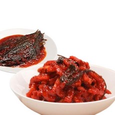 [마녀바스켓] 밥도둑 반찬 무말랭이1kg + 깻잎무침 1kg
