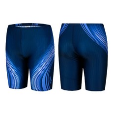 티막 피트니스 5부 남자 실내수영복 EKF0405