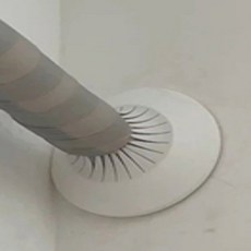 해돋이 에어컨 배수구멍 마개 배수고무마개