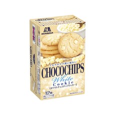 모리나가 화이트 초코칩 쿠키, 1개, 105g