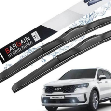 기아 쏘렌토 mq4 와이퍼 저소음 순정형 사계절 쏘렌토 mq4 와이퍼 세트 소모품 관리 용품 부품 닦이