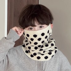 秋冬新款!兒童圍脖秋冬新款掛耳面罩寶寶圍巾男童脖套保暖護頸女童防風口罩