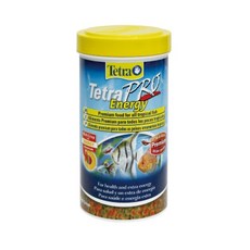 Tetra 德彩 Pro Energy 白金脆片飼料 緩沉薄片, 1個