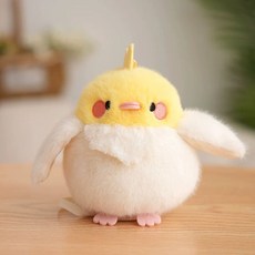 푸들인형 강아지 애착 리얼펫 진짜같은 인형, 1개, C. 왕관앵무 유조