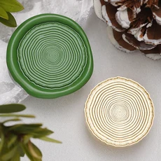 25가지 질감 시리즈 왁스 씰 스탬프 용 비늘 얼음 큐브 퍼즐 나무 패턴 챕터 황동 조각 웨딩에 적합, 04 3