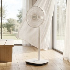 블랙앤데커 에어핏 Ai 선풍기 BLDC 리모컨 스탠드 선풍기, BXEF4260-A
