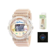 일본 정품 산리오 전자손목시계 캐릭터시계